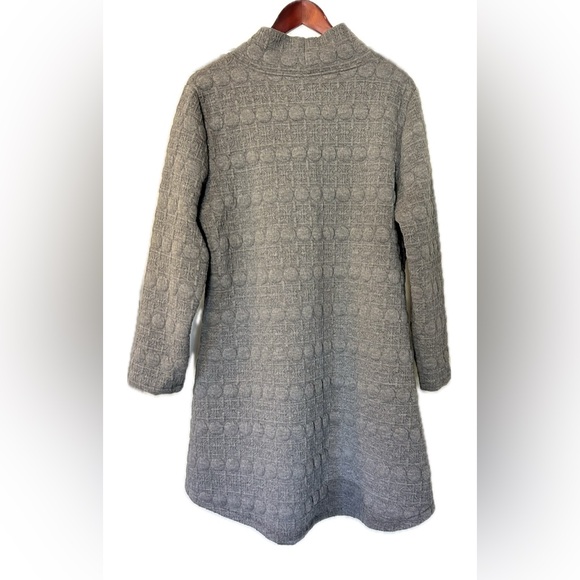 MISSLOOK A-line Mock neck dress. - Picture 3 of 6